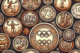 Münzen Olympia 1972