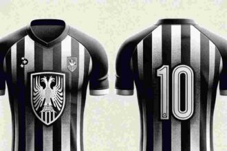 Partizan Belgrad Trikot