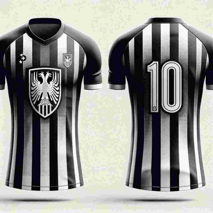Partizan Belgrad Trikot