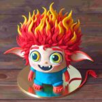 Pumuckl-Torte Bofrost