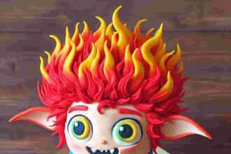 Pumuckl-Torte Bofrost