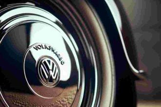 Radnabenabdeckung Vw