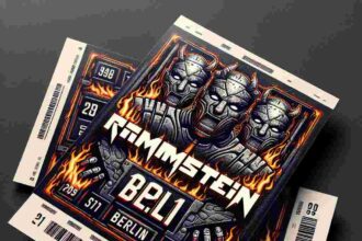 Rammstein Tickets Berlin