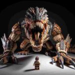 Rancor Star Wars Lego