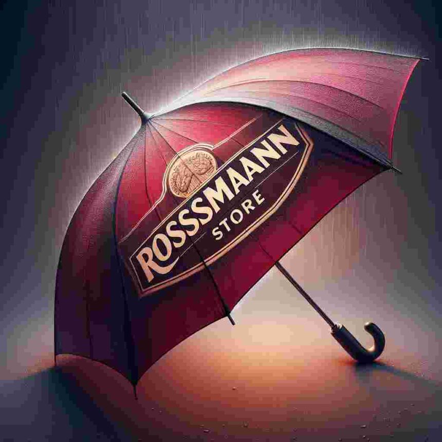 Regenschirm Rossmann