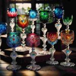 Römergläser Bunt Wert