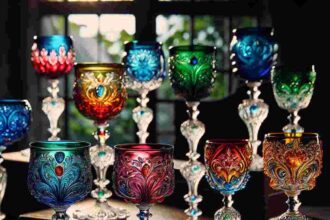 Römergläser Bunt Wert