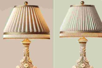 Rosenthal Tischlampe