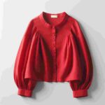 Rote Bluse C&A