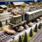 Schienenreinigungswagen H0