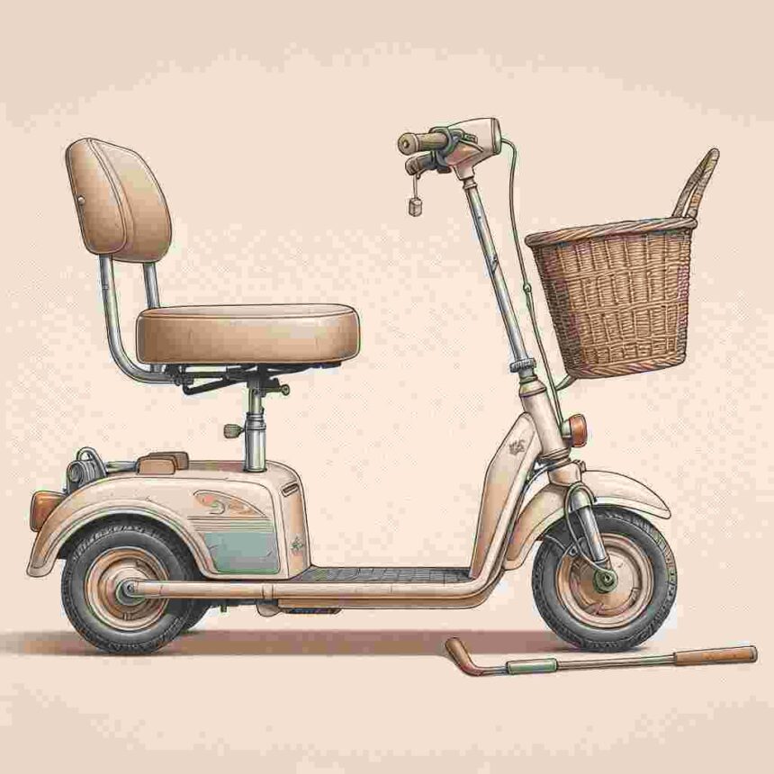 Senioren Scooter Gebraucht