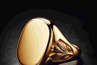 Siegelring Herren Gold 750