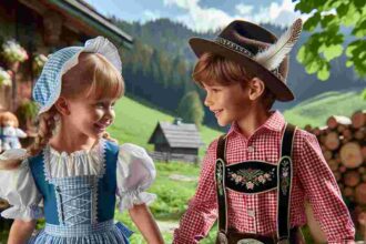 Trachtenmode Kinder C&A