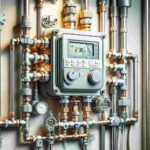 Wasserzähler Unterputz