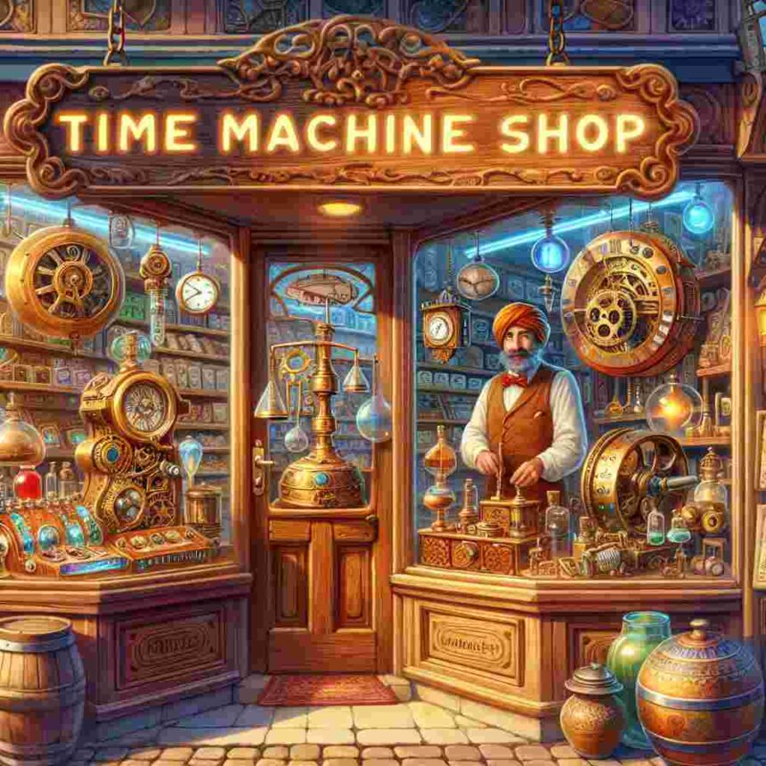 Zeitmaschinen Shop