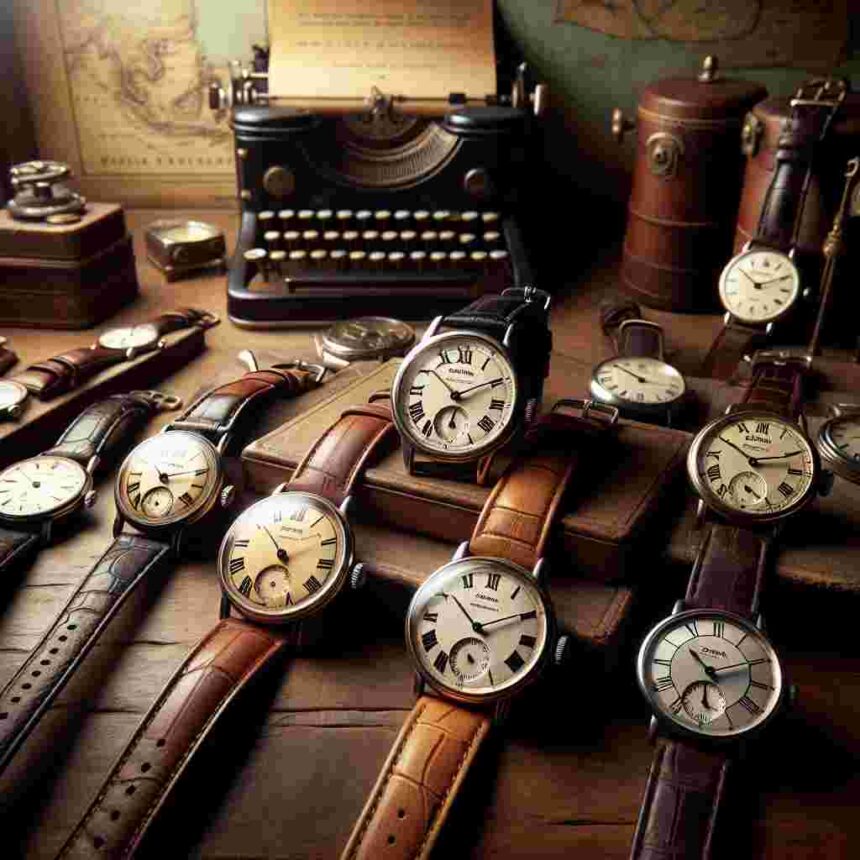 Zentra Uhren Alte Modelle