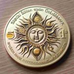 1 Goldmark 2001 Sonderausgabe Zum 5 Jahrestag