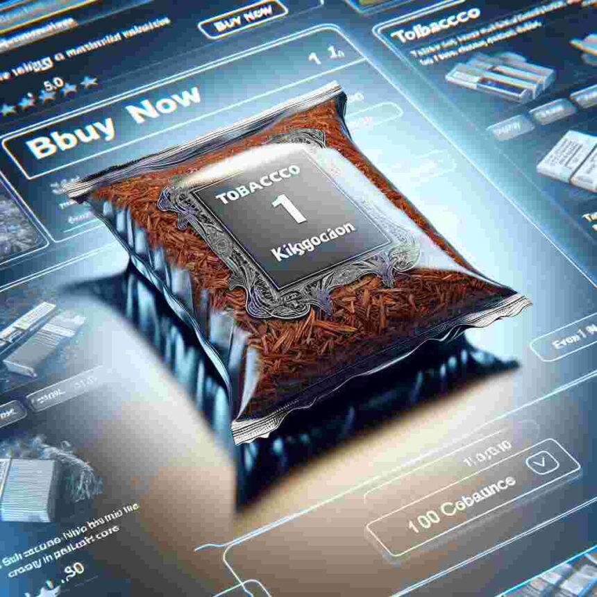 1 Kg Tabak Online Kaufen