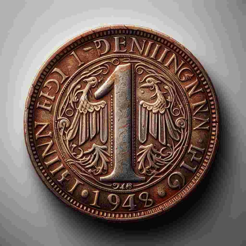 1 Pfennig 1948