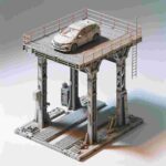 1-Säulen Hebebühne Gebraucht