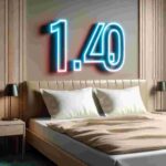 1.40 Bett