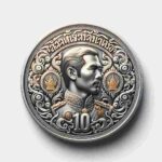 10 Baht Münze