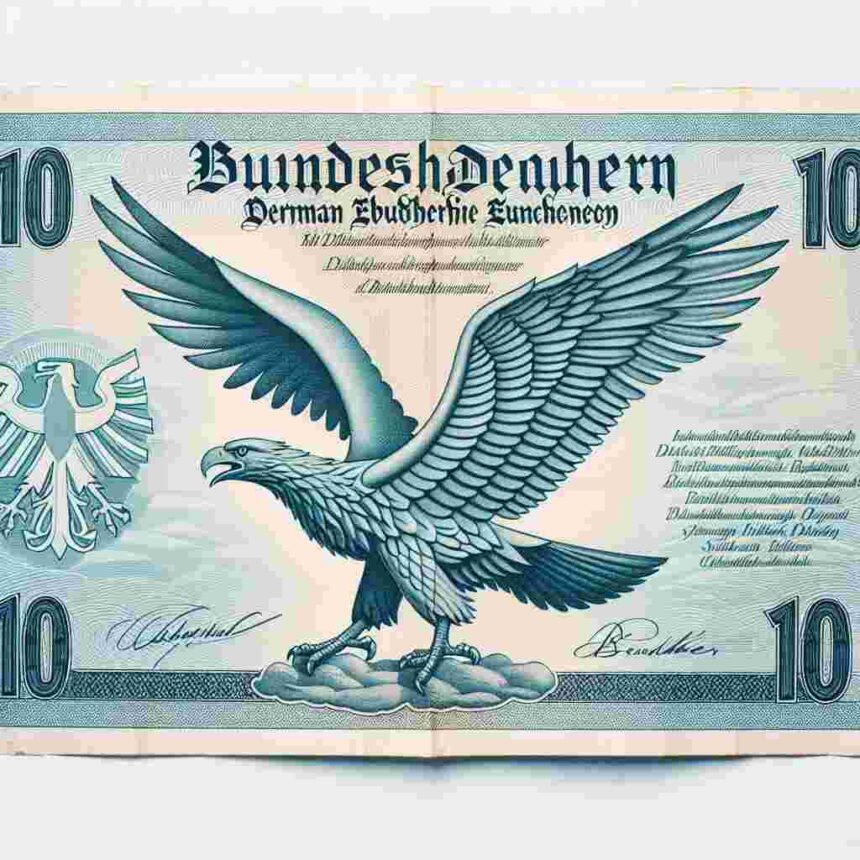 10 Deutsche Mark