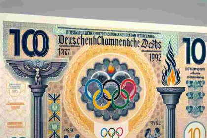 10 Deutsche Mark Olympische Spiele 1972