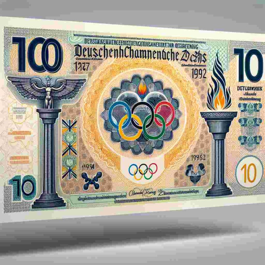 10 Deutsche Mark Olympische Spiele 1972