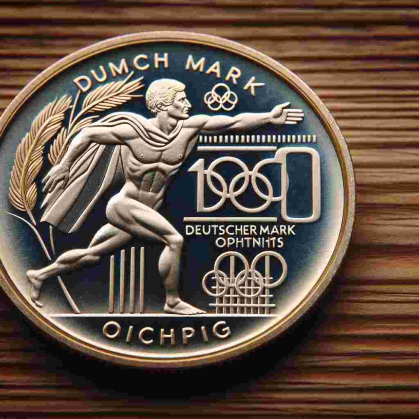 10 Dm Olympiade 1972