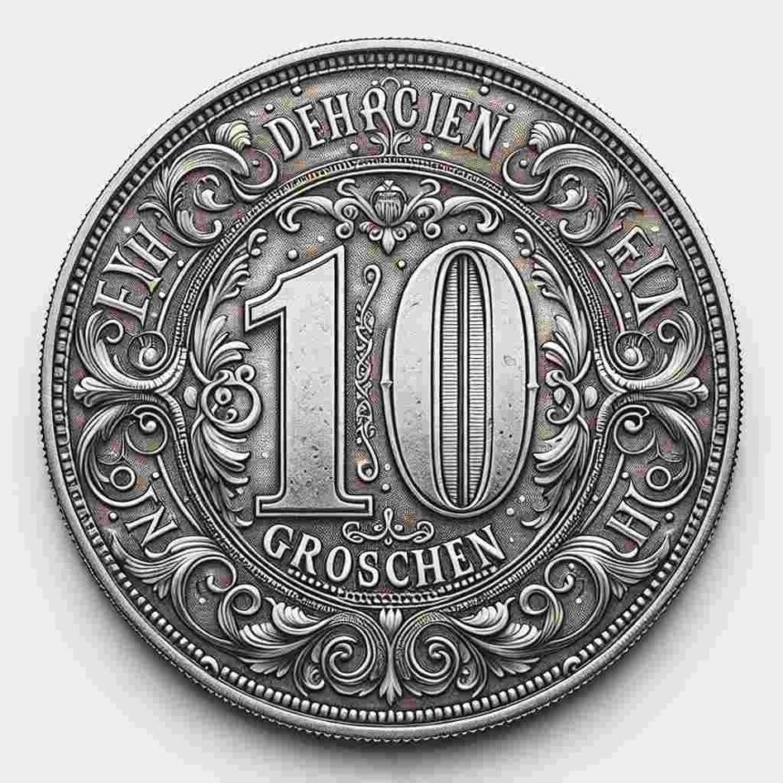 10 Groschen Österreich