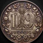 10 Pfennig 1949 F