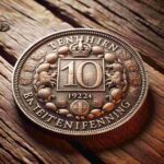 10 Rentenpfennig 1924