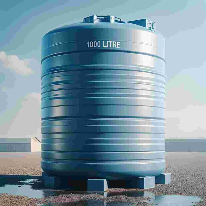1000 L Wassertank