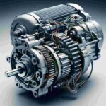 12V Motor Mit Getriebe