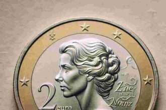 2 Euro Münze Beatrix Königin Der Niederlande 2000 Wert