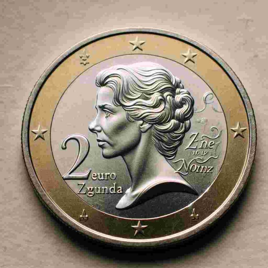 2 Euro Münze Beatrix Königin Der Niederlande 2000 Wert