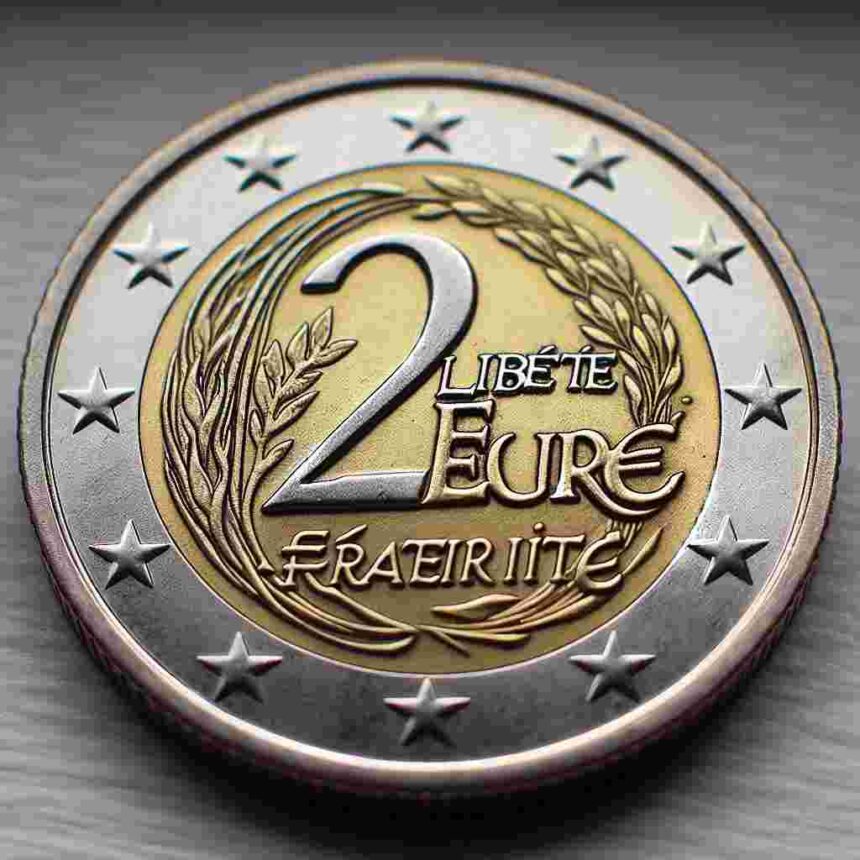 2 Euro Münze Liberte Egalite Fraternite 1999 Wert