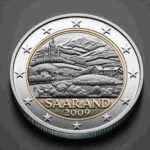 2 Euro Münze Saarland 2009