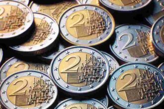 2 Euro Münzen Fehlprägung In Einzelne Euro Kursmünzen Aus Belgien