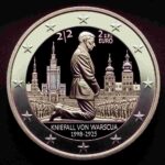 2 Euro Kniefall Von Warschau
