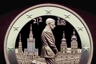 2 Euro Kniefall Von Warschau