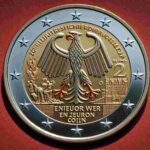 2 Euro Münze 25 Jahre Deutsche Einheit Fehlprägung