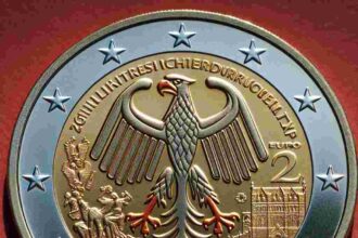 2 Euro Münze 25 Jahre Deutsche Einheit Fehlprägung