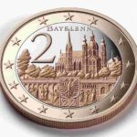 2 Euro Münze Bayern 2012