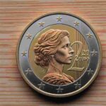 2 Euro Münze Beatrix Königin Der Niederlande 2001 Fehlprägung