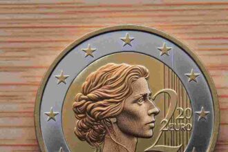 2 Euro Münze Beatrix Königin Der Niederlande 2001 Fehlprägung