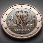 2 Euro Münze Bremen 2010