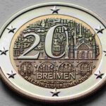 2 Euro Münze Bremen 2010 Fehlprägung