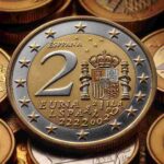 2 Euro Münze Espana 2002